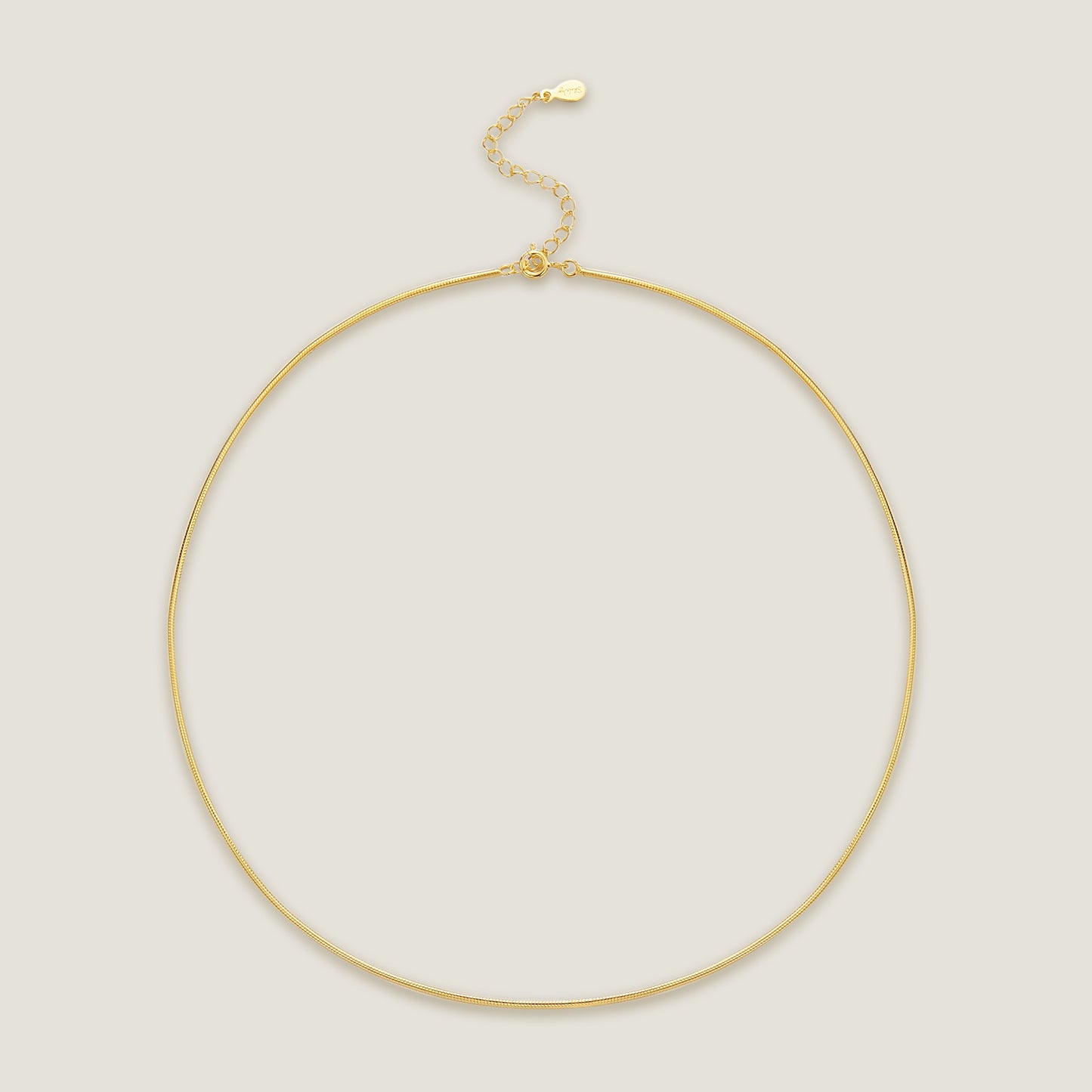 Round Snake Necklace