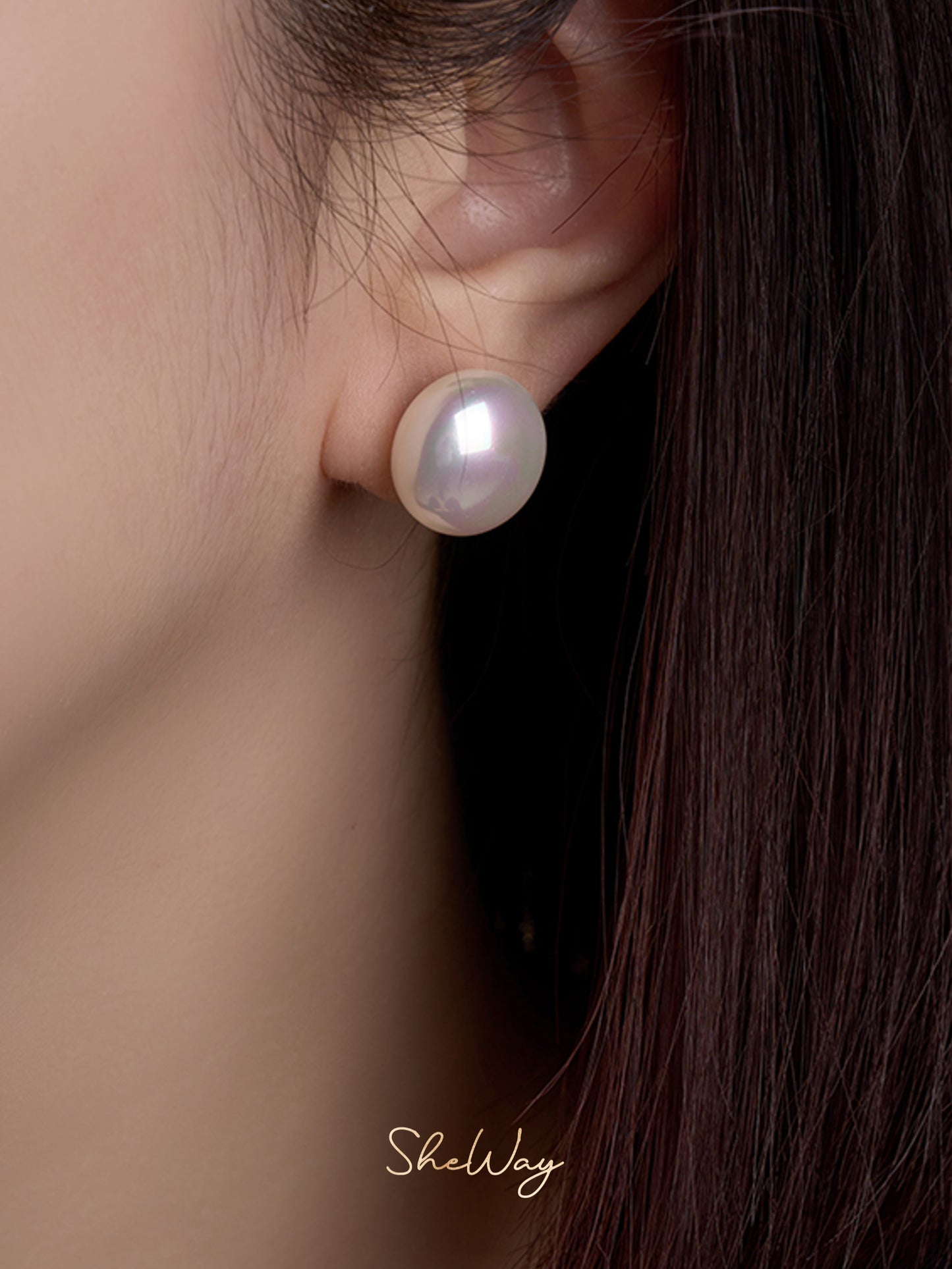 Big Pearl Earrings