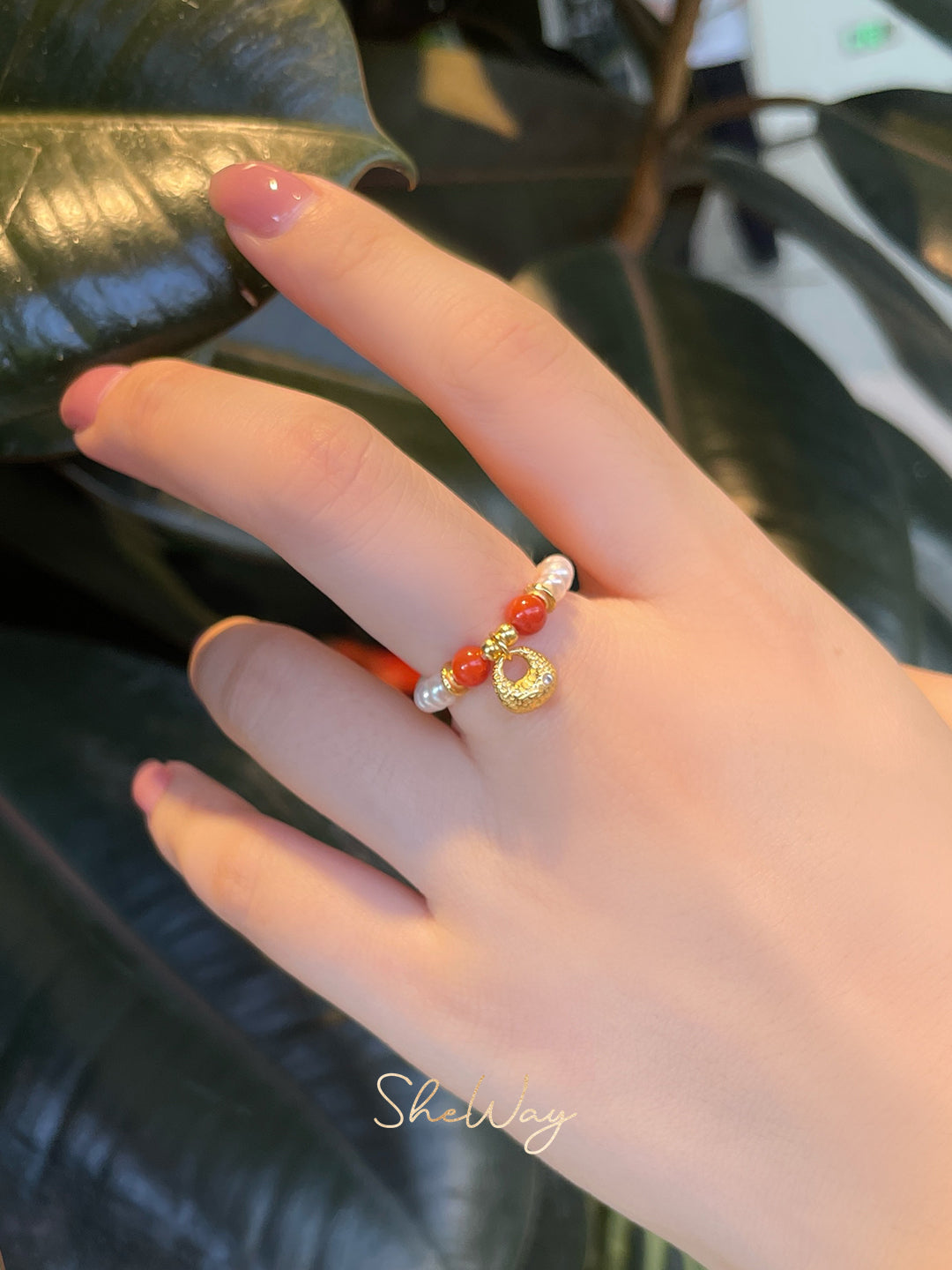 Wallet Pearl Ring