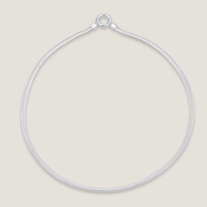 Silver Snake Collar-SheWay Jewelry