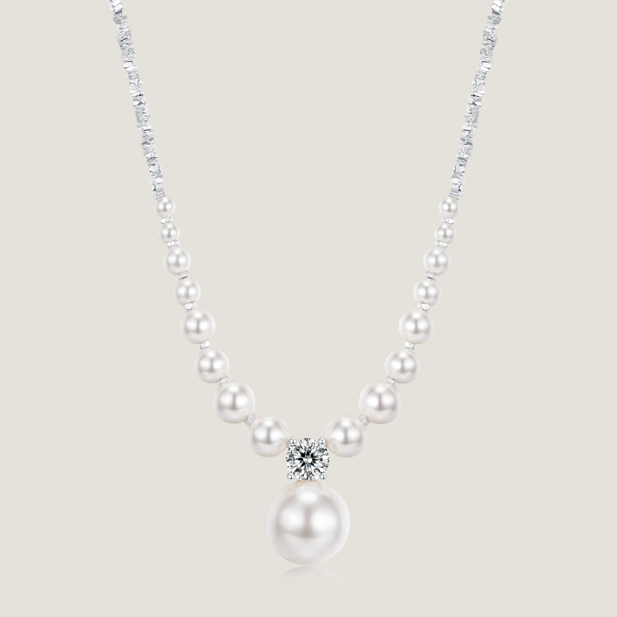 Glacier deals pearl necklace