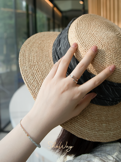 Snake Pearl Ring