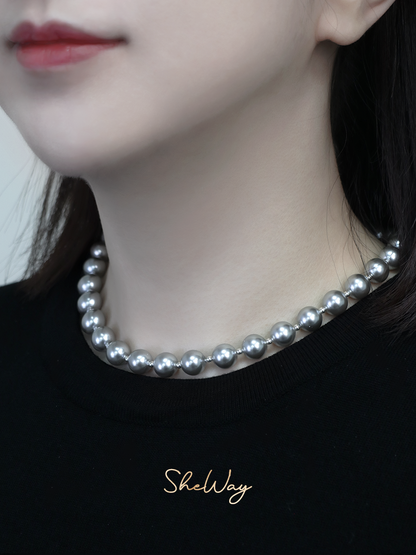 Lunar Pearl Necklace