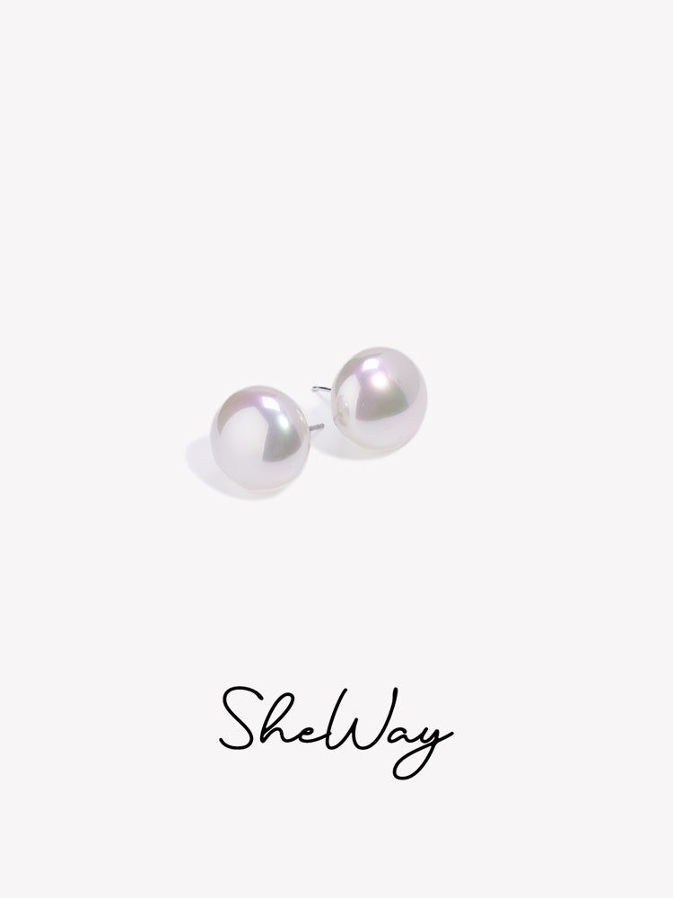 Big Pearl Earrings