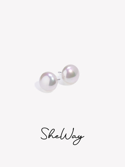 Big Pearl Earrings